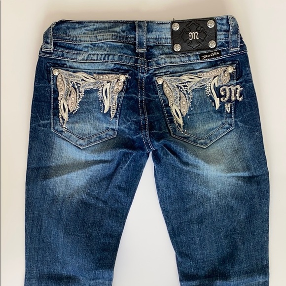 Miss Me Denim - Miss Me Boot Stretch Jean